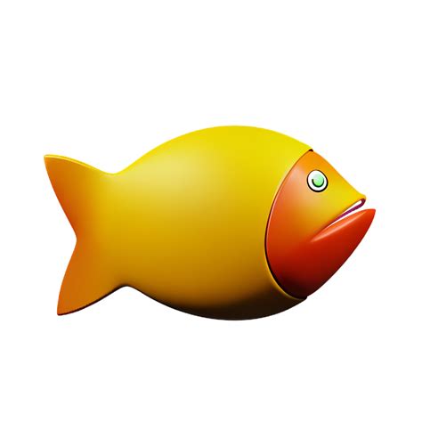 Fish 3d Icon Illustration 28202969 Png