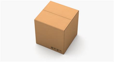 Cardboard Box 3d Model 29 Max 3ds Free3d
