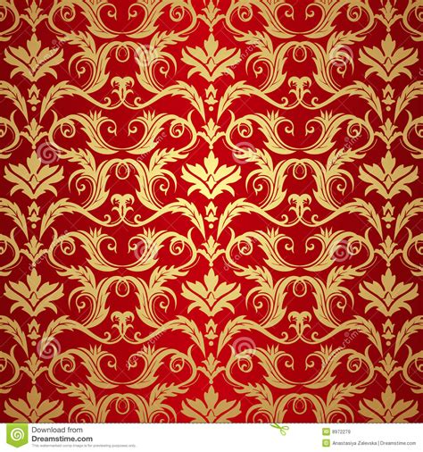 Gold And Red Wallpaper Wallpapersafari D93