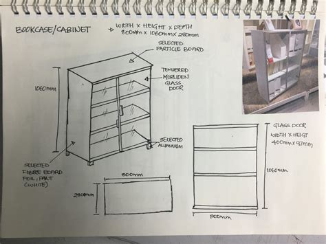 Bia Blog Detailing And Working Drawings Task 3
