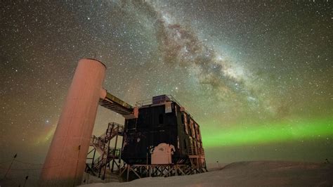 An Observatory In Antarctica Reveals ‘ghostly New Portrait Of The