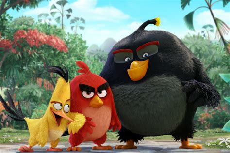 Angry Birds Veja O Novo Trailer Da Adaptação Do Game De Sucesso 7 Marte