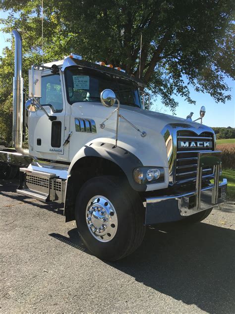 Comer Construction Adds 2018 Mack Cab And Chassis To Fleet