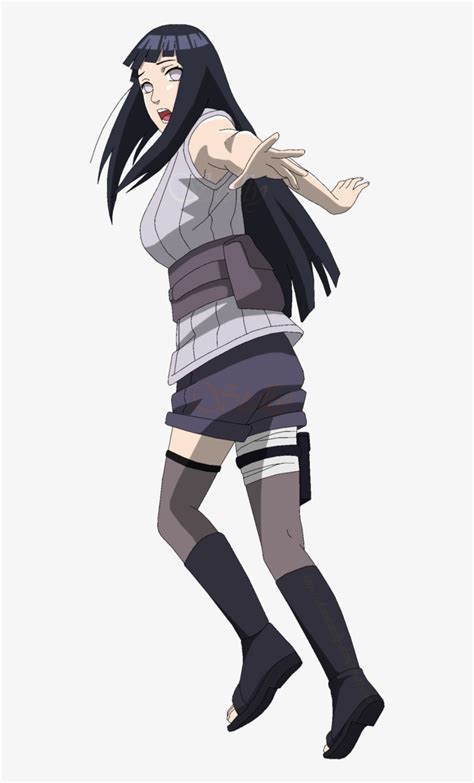 Hinata Transparent The Last Hinata The Last Png 593x1346 Png