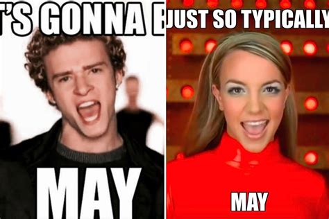 Britney Spears Fans Replace Justin Timberlakes Its Gonna Be May