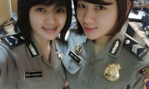 Foto Polisi Polisi Cantik Dari Indonesia