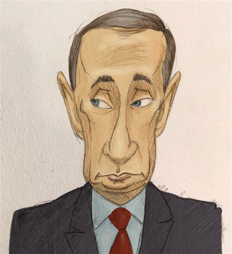 Caricature Of Putin By Bapplejuice On Deviantart