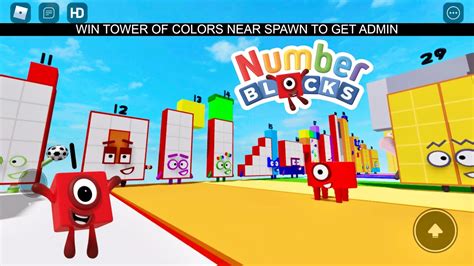 Roblox Numberblocks Obby Youtube