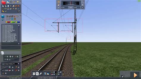 Train Simulator 2017 Tsc Felsővezetékrendszer Első Tesztje Youtube