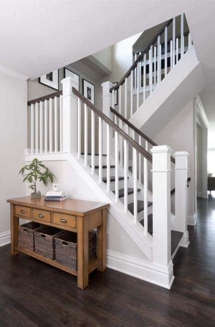 4.3 out of 5 stars 29. Diy Stairs Makeover Railings Staircase Remodel 24 New Ideas | Indoor stair railing, Modern stair ...