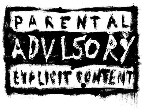 Parental Advisory Png Png Mart