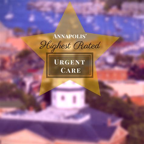 Highest Rated Urgent Care in Annapolis | Eye On Annapolis