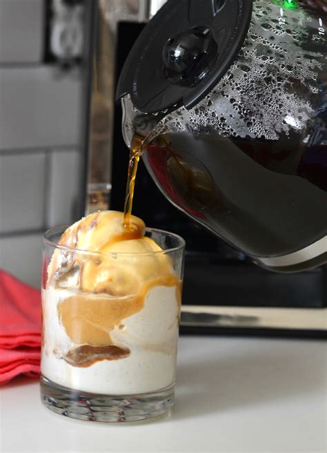 Caramel Coffee And Ice Cream Float Moms Without Answers