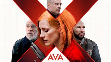 Ava Le Thriller Avec Jessica Chastain Est En Streaming Sur Netflix Tvqc