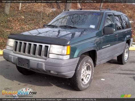 1996 Jeep Grand Cherokee Laredo 4x4 Forest Green Pearlcoat Agate