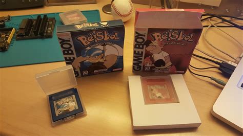 Boxes For My Pok Mon Parody Game B Isbol R Customgameboxes