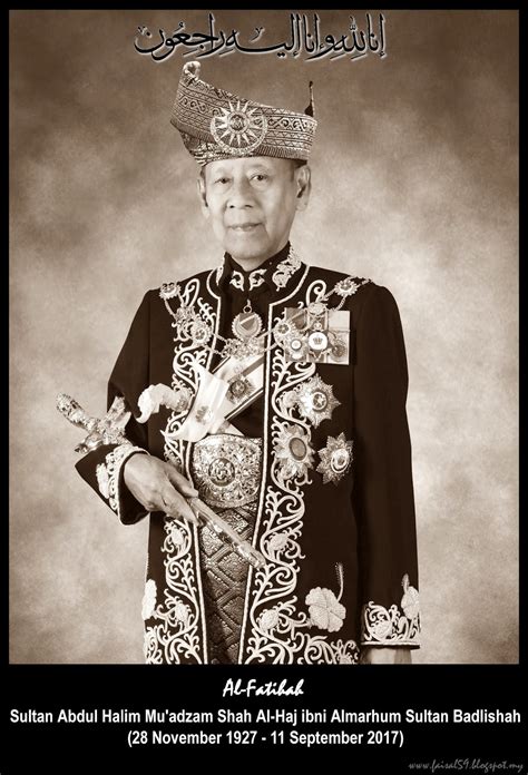 Jambatan sultan abdul halim mu'adzam shah. Kuala Nerang: Sultan Abdul Halim Mu'adzam Shah Mangkat