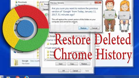 Follow the below link for more information on device manager. How do i recover deleted history on my computer ...
