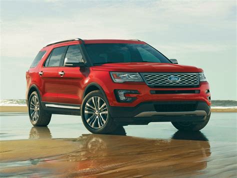 Seymour On 94 Ford Explorer Celebrates 25 Years Of Innovation With New