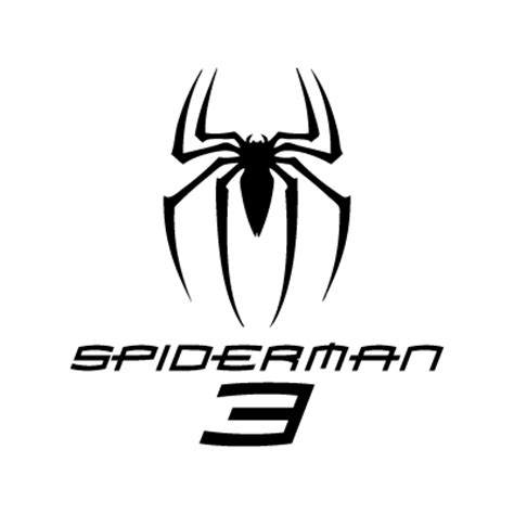 Spiderman 3 vector logo download free