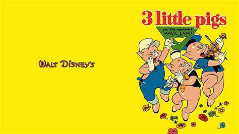 Hd Wallpaper Comics 3 Little Pigs Wallpaper Flare