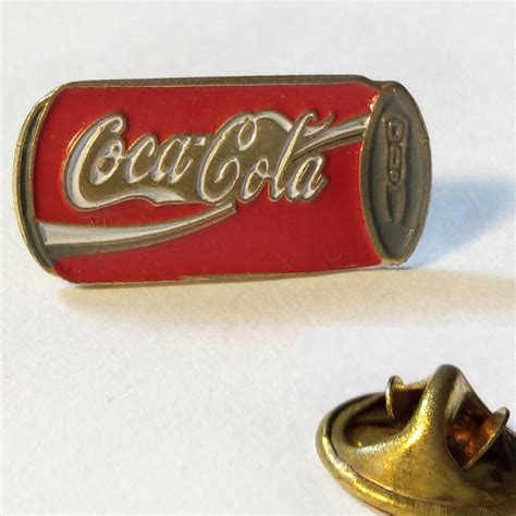 P248 Pin Coca Cola Can Pins Roxie Rebel