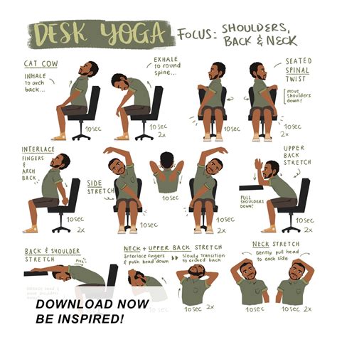 Office Yoga Poses Ubicaciondepersonascdmxgobmx