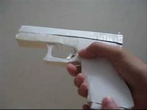 How to make an origami gun that shoots. How To Make A Paper Hand Gun That Shoots|FAST EASY SIMPLE ...