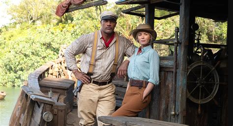 A list of movies in theaters + released in 2020. Jungle Cruise Movie Still - #555508