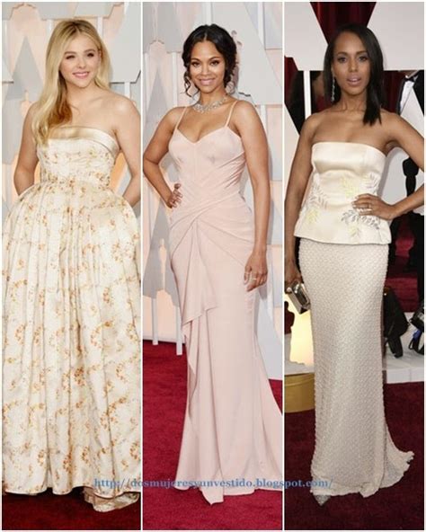 Oscar 2015 Los Vestidos Y Más Dos Mujeres Y Un Vestido