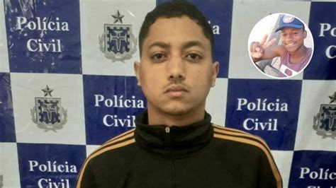 A Gazeta Suspeito De Matar Jovem Que Presenciou Crime Na Serra é Preso Na Ba