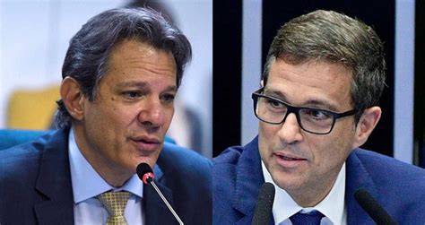 Campos Neto Tenta Convencer Haddad A Ampliar Autonomia Do Banco Central