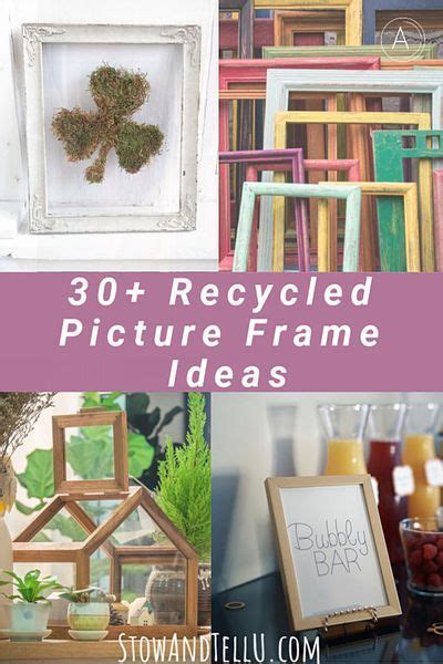30 Recycled Picture Frames Ideas For Your Home