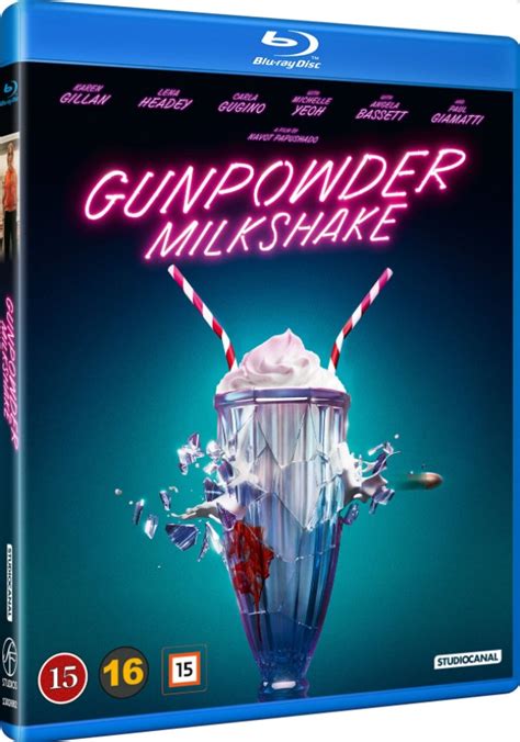Gunpowder Milkshake Blu Ray Blu Ray Future Movie Shop