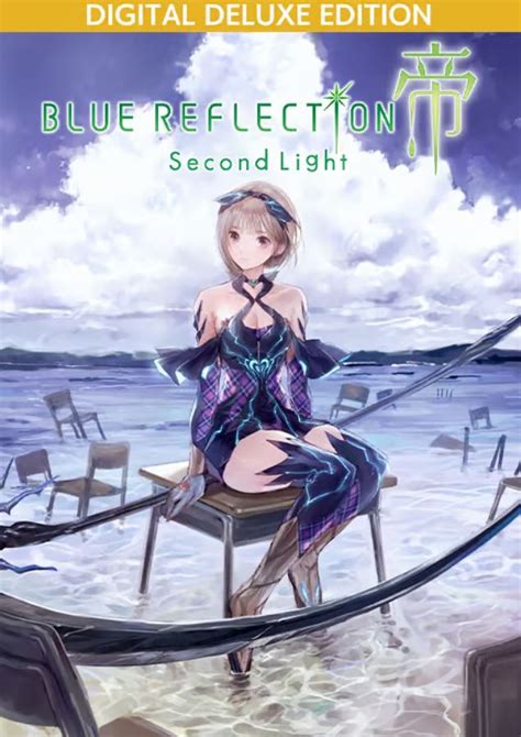 Blue Reflection Second Light Digital Deluxe Edition Pc Klucz Steam