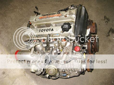Engine Jdm 4a Gze Dohc 16l Supercharged Toyota Mr2 Aw11 86 89 Motor