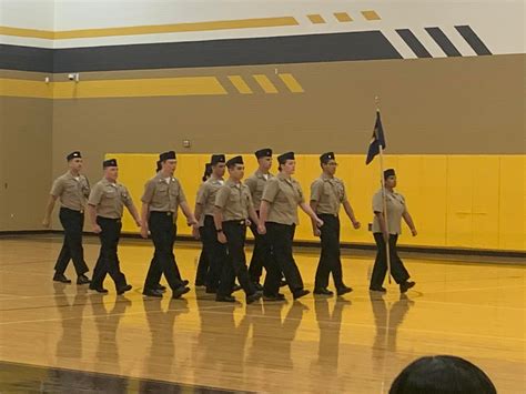 Our Shs Rotc Cadets Are Staying Seguin High School
