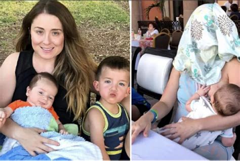 Texas Mom Breastfeeds Newborn Son At A Restaurant Then Stranger Asks Her To Cover Up Info Kosova