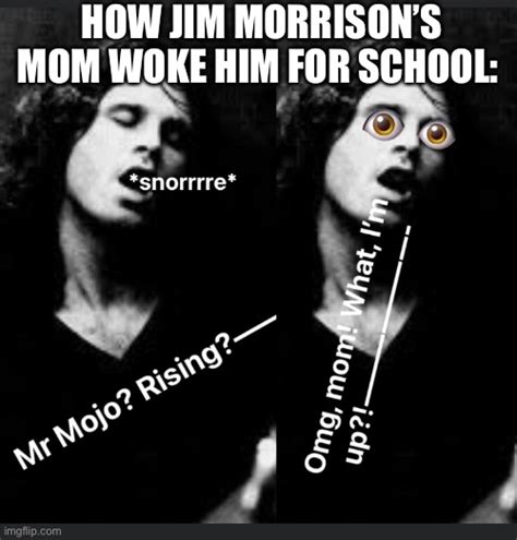 Jim Morrison Imgflip