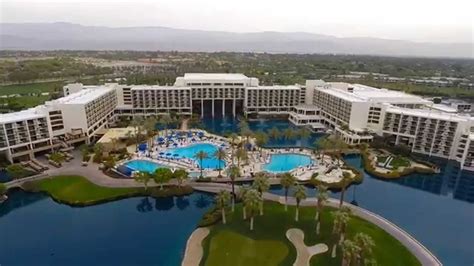Jw Marriot Palm Springs By Drone Youtube
