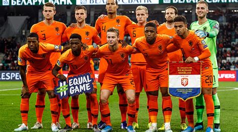 „het nederlands elftal zit zo in het systeem van mensen. Alles over de poule van Nederland op het EK 2020