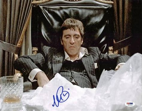 Lot Detail Al Pacino Scarface Signed 11 X 14 Photo Psadna