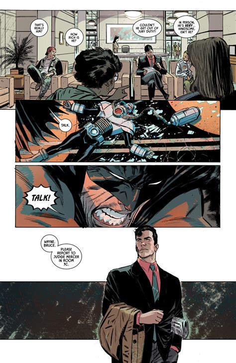 Dc Comics Universe And Batman 51 Spoilers Bruce Wayne
