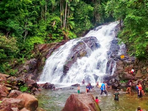 Sungai kinta flows right through the forest. Tempat Menarik di Seremban - Findbulous Travel