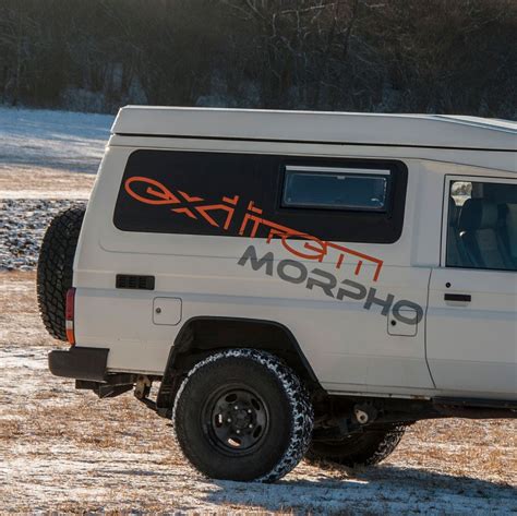 Extrem Morpho Expeditionsmobil Land Cruiser J Extremfahrzeuge Com