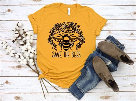 Excited To Share This Item From My Etsy Shop Save The Bees Womens