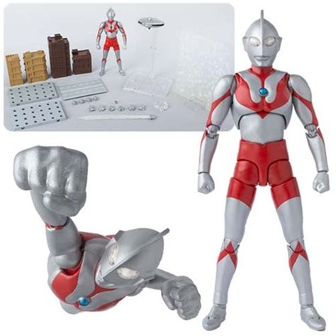 Ultraman 50th Anniversary Edition Sh Figuarts Action Figure Bandai