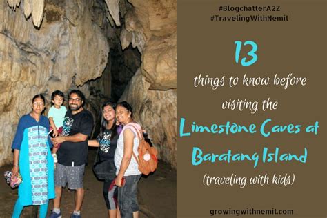 Visiting The Limestone Caves At Baratang With Kids Things To Know