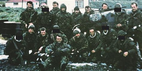 Elite British Sas Soldiers Action Packed Account Of The Falklands War