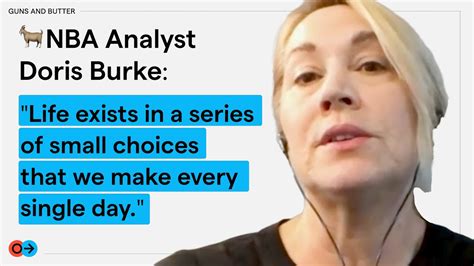 Nba Analyst Doris Burke Reveals How She Created Her Own Lane To Get To